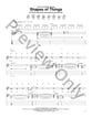 Shapes of Things Guitar and Fretted sheet music cover